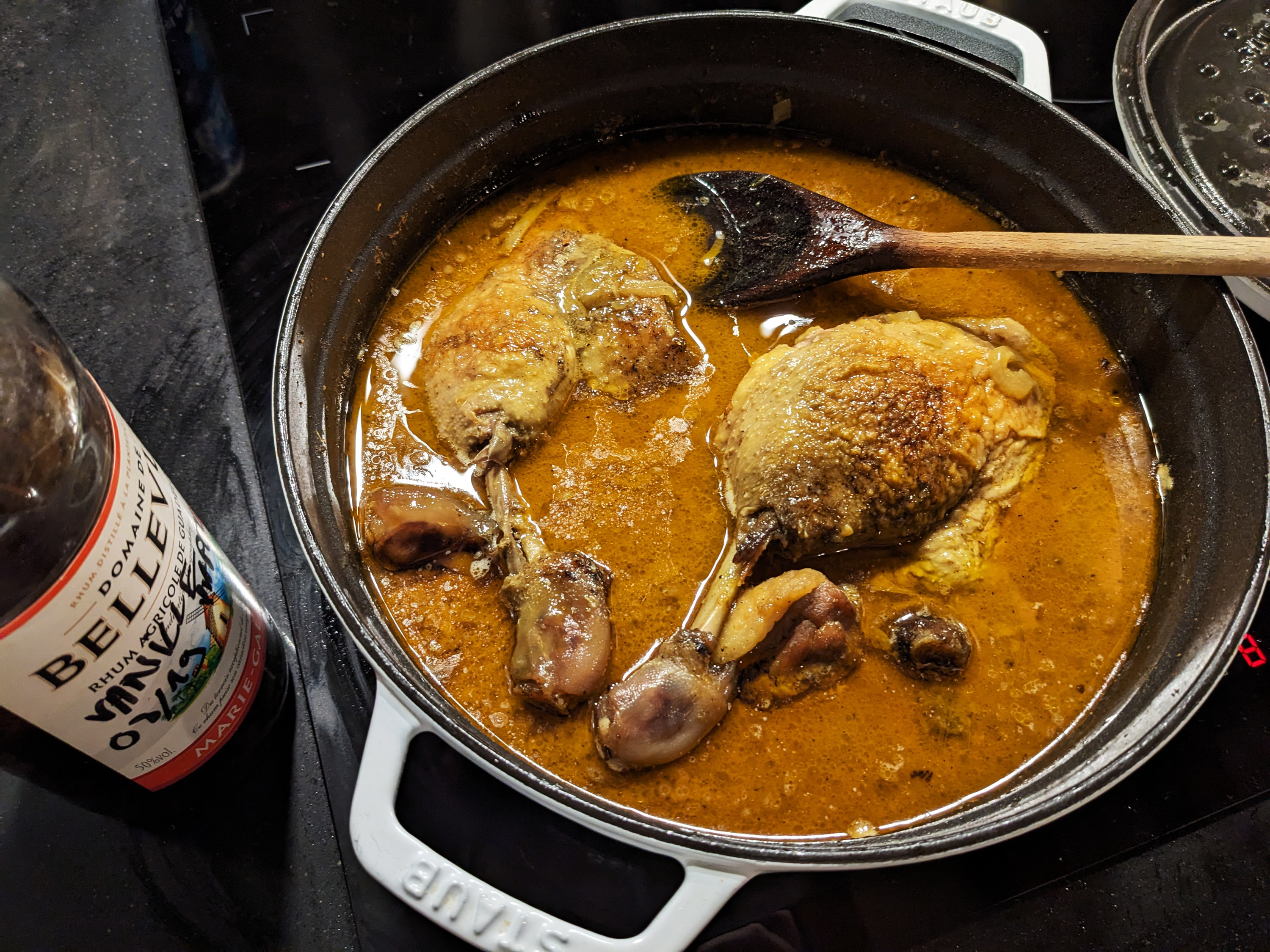 Canard a la vanille