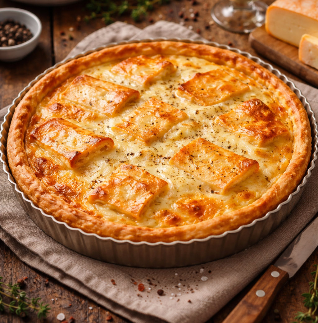 Tarte Au Maroilles