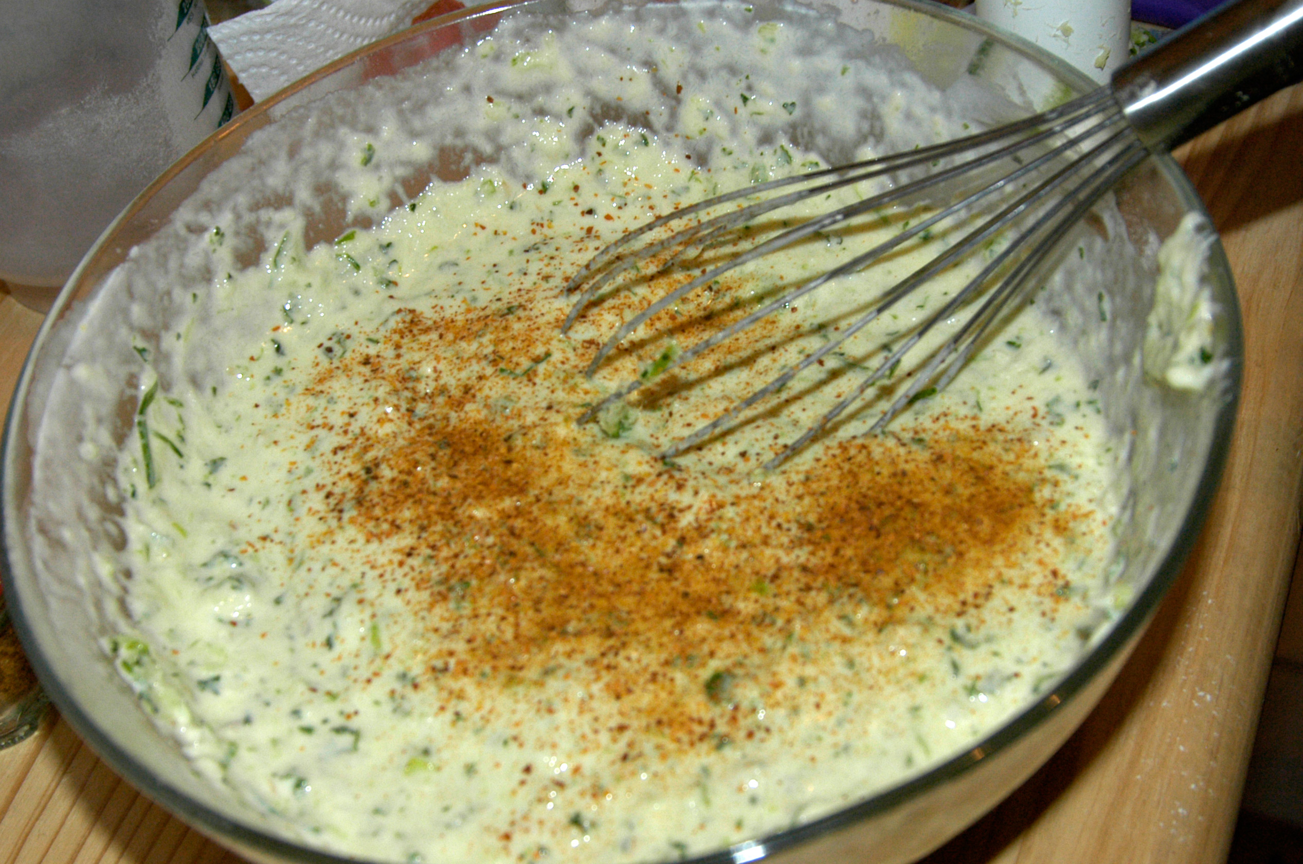 pate a accras et piment
