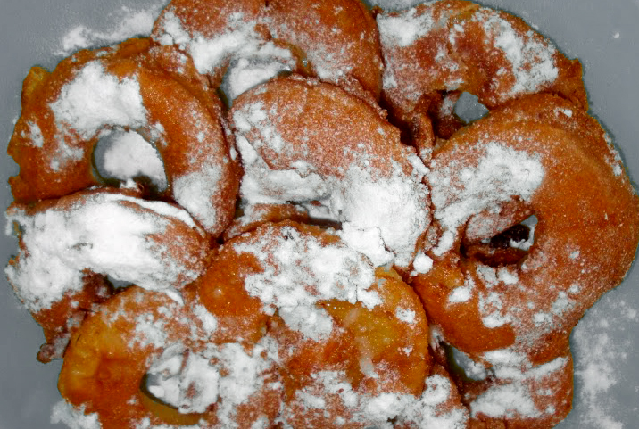 beignets ananas