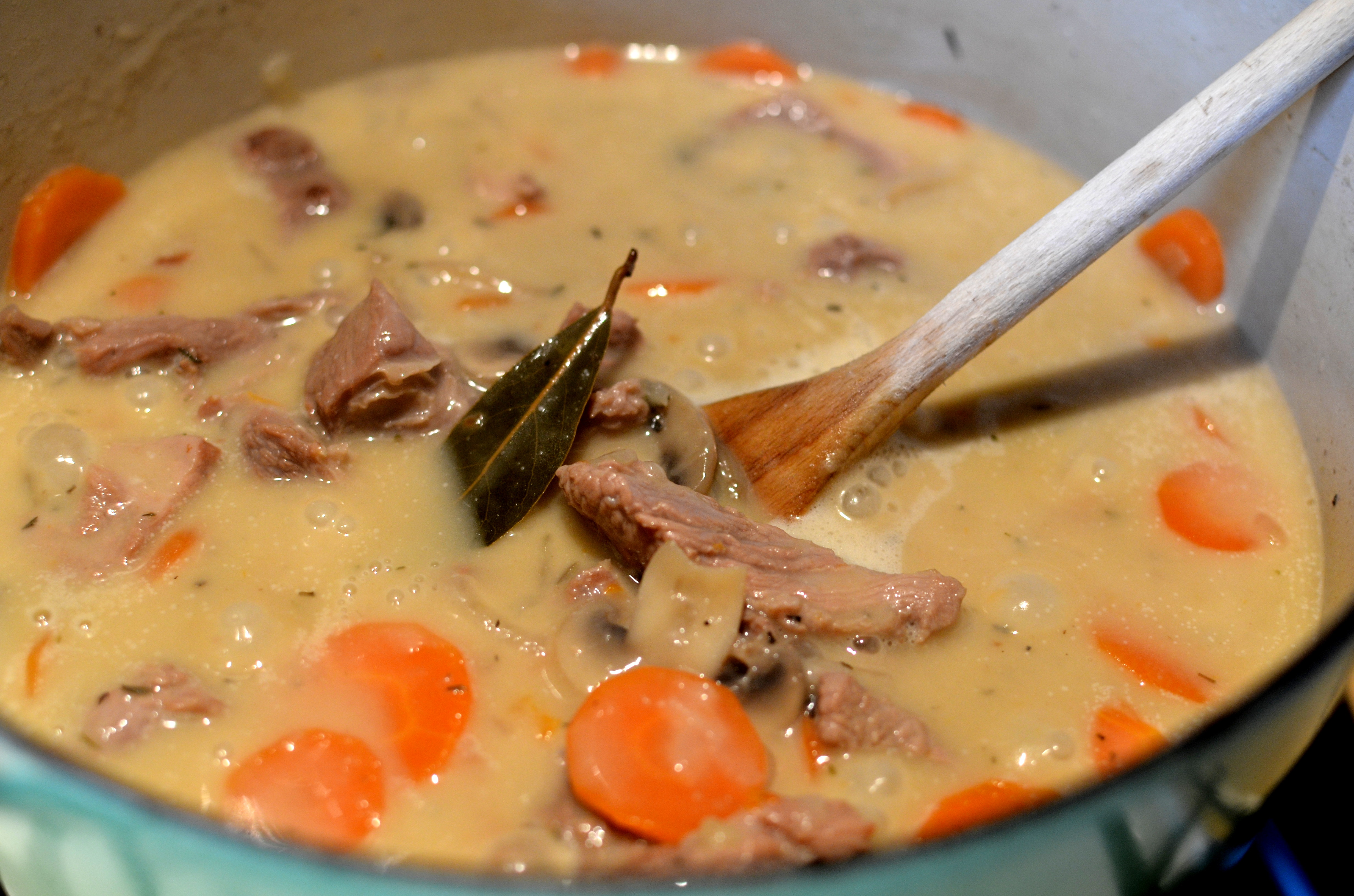 blanquette de veau