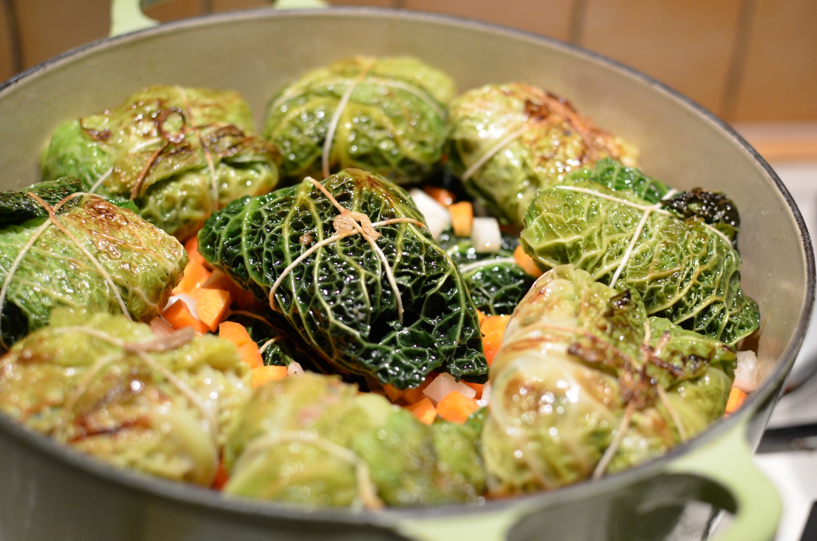 choux farcis