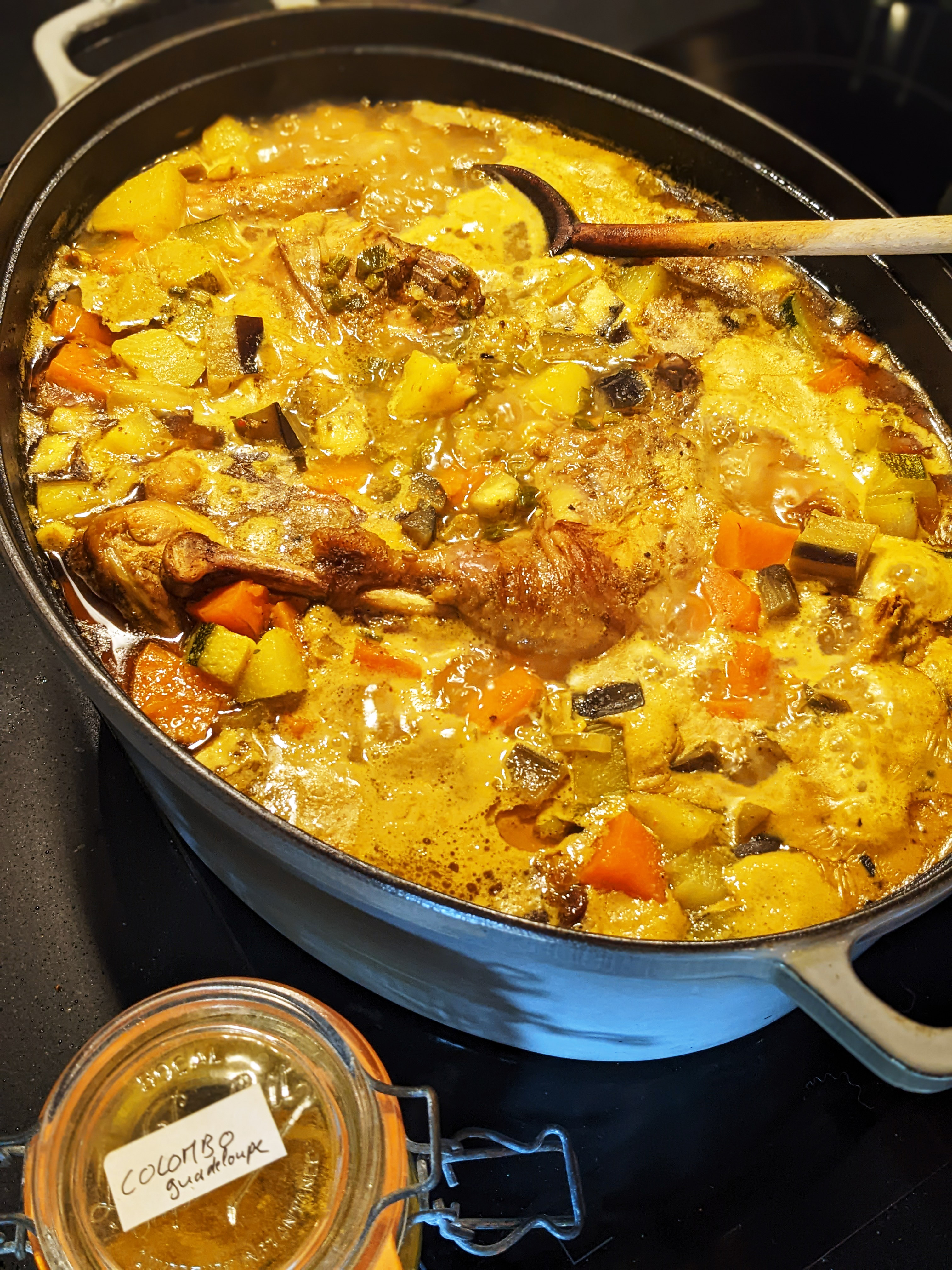 colombo de poulet
