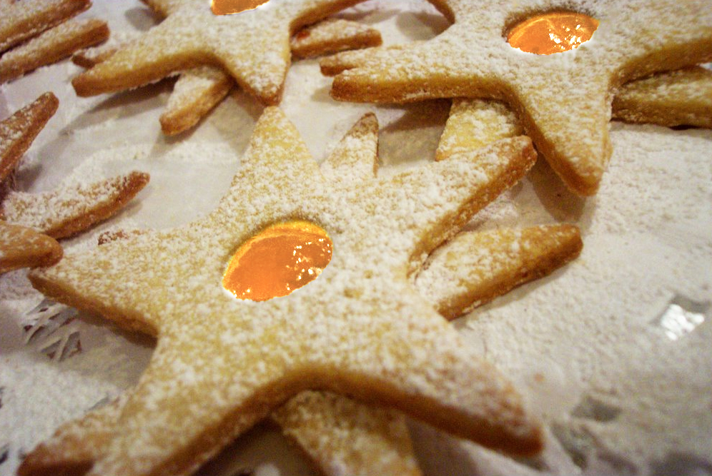 biscuits étoile