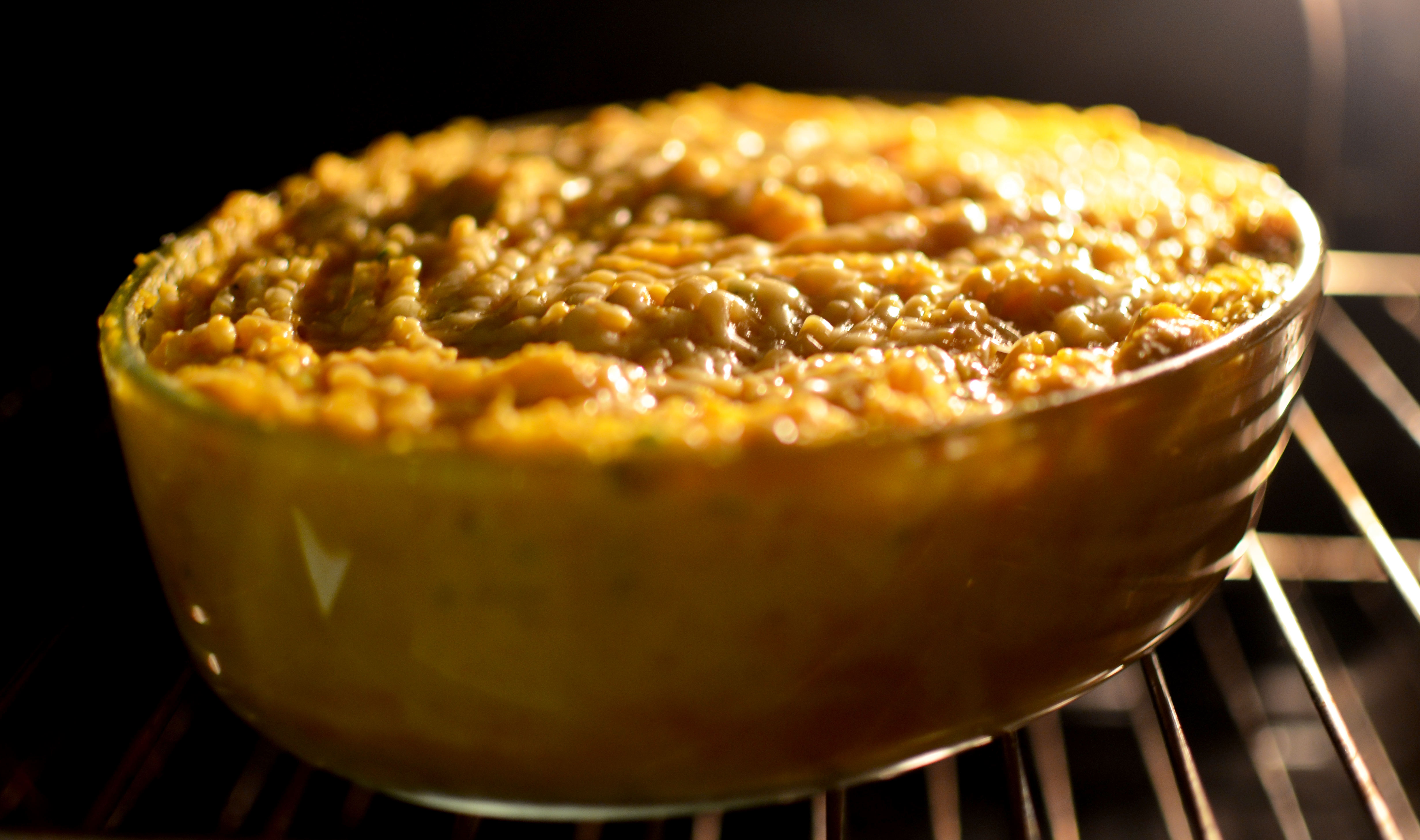 gratin de potiron