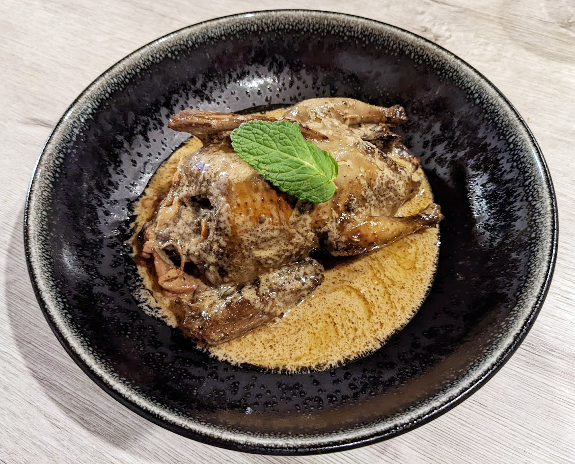 pigeons rhum epices douces sauge