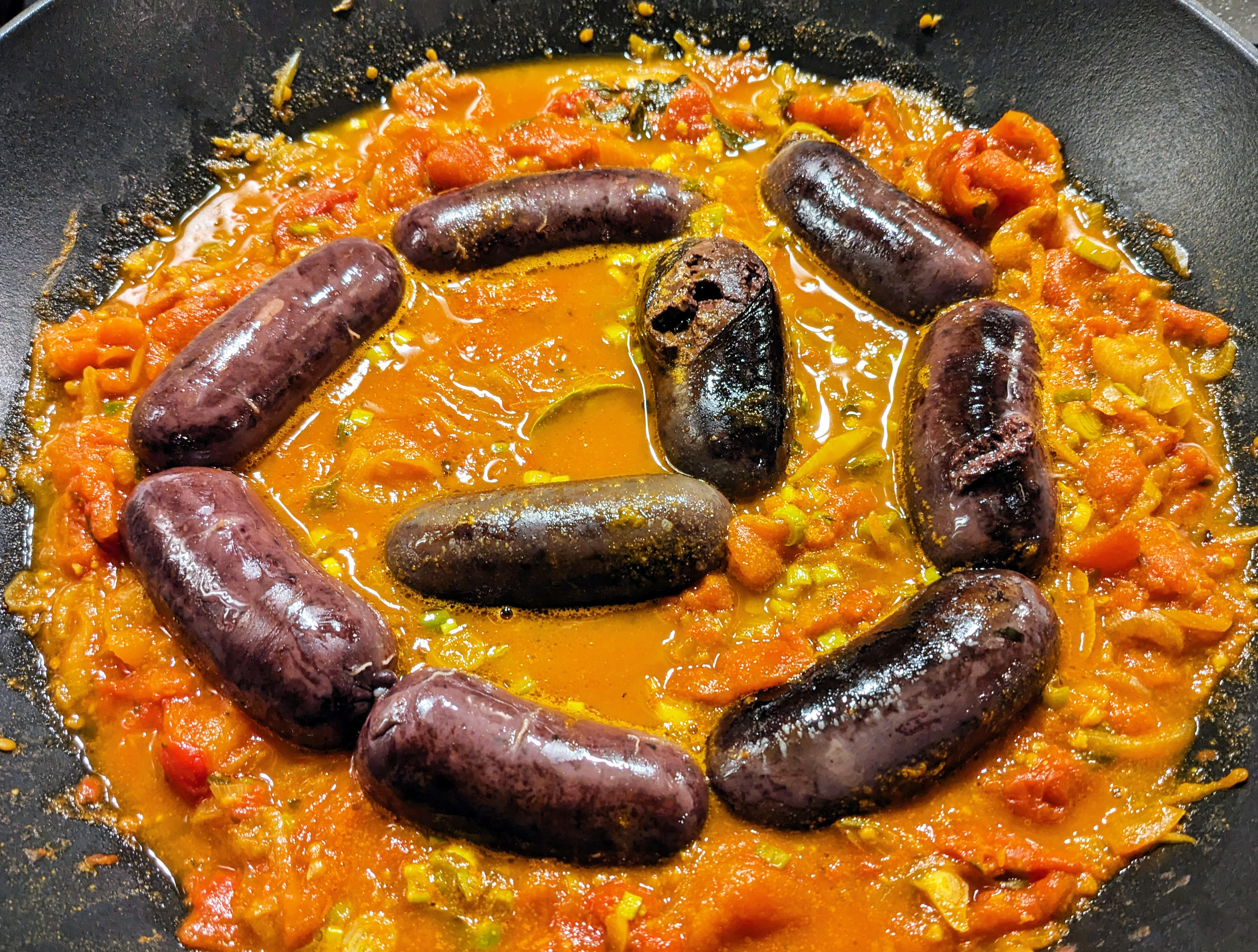 rougail boudin créole