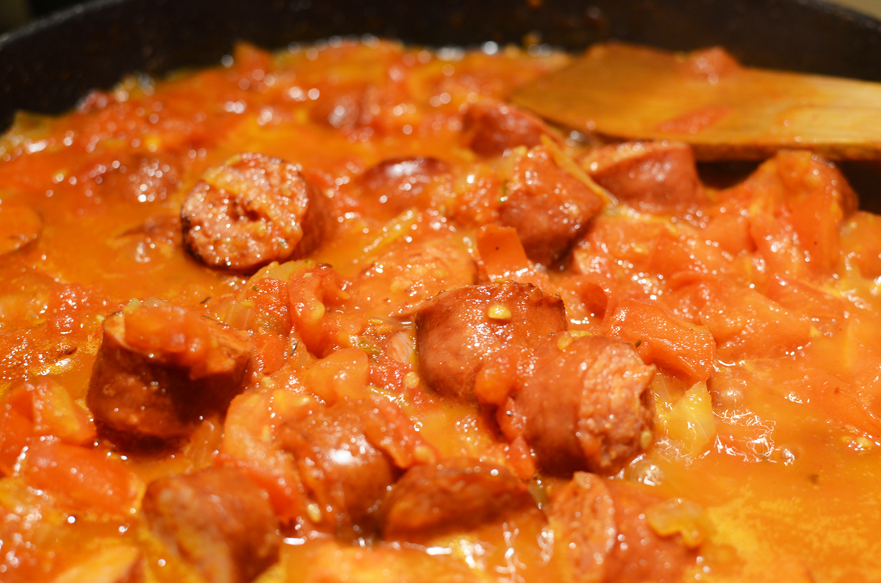 rougail saucisse La Réunion