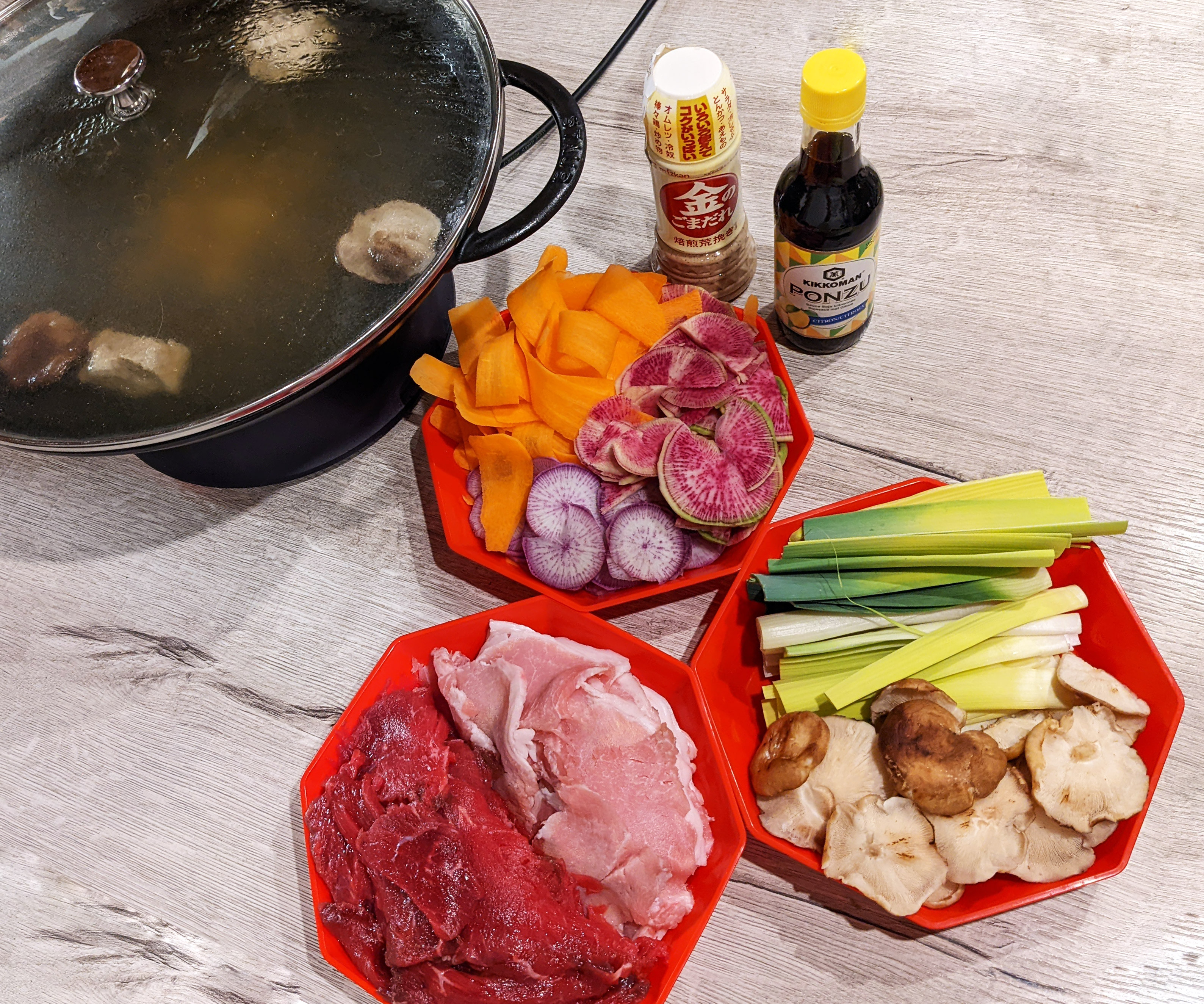 shabu shabu une fondue japonaise
