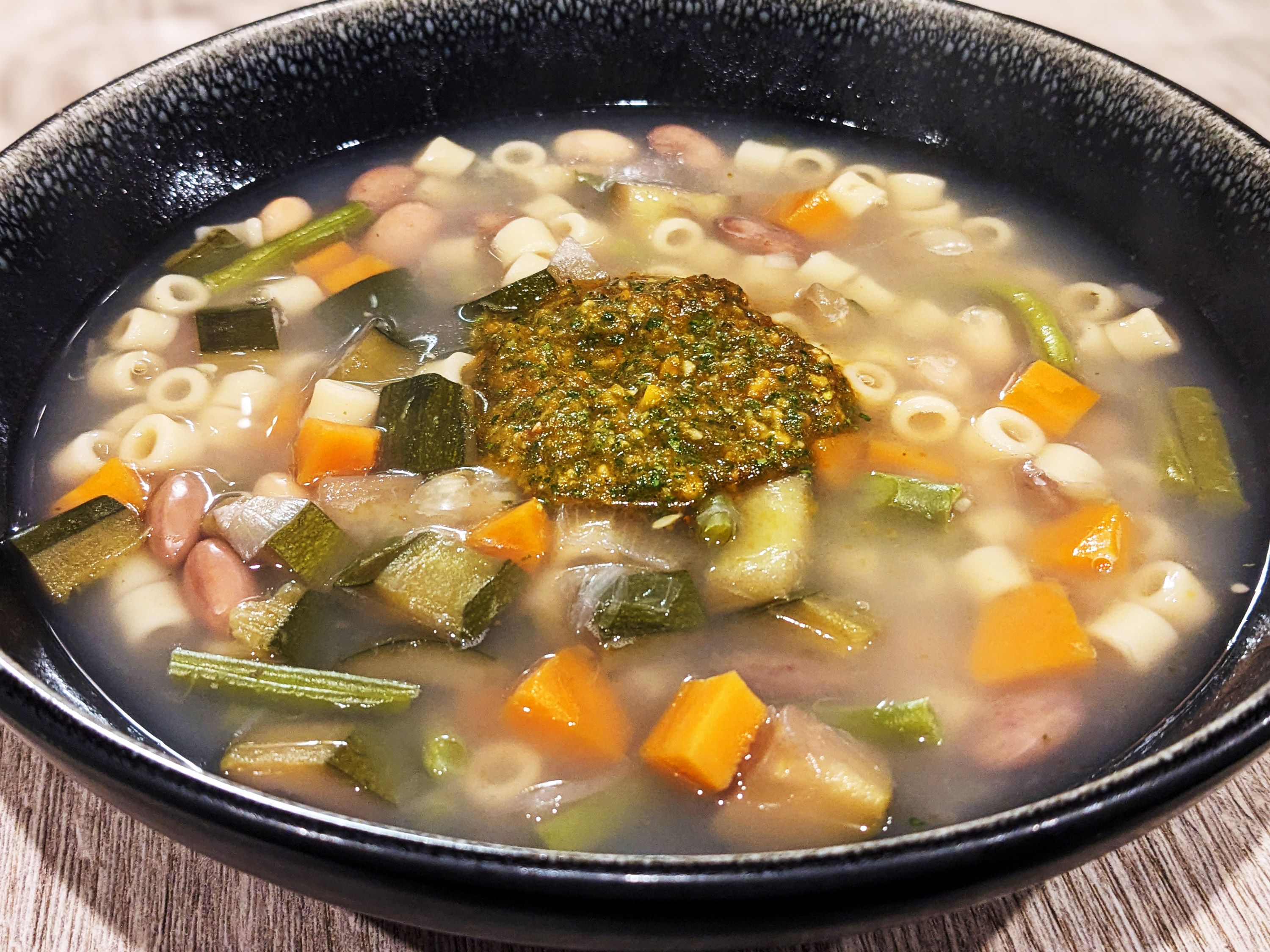 soupe au pistou