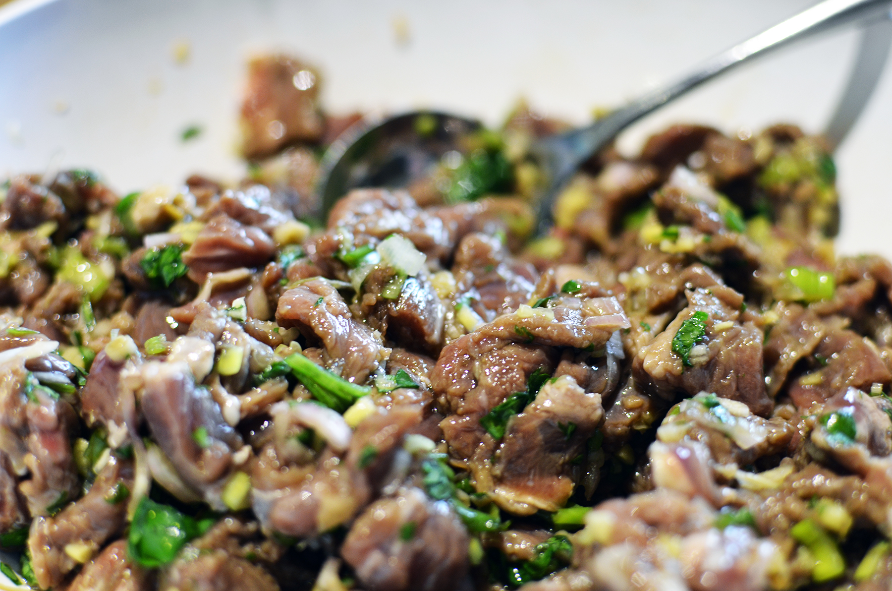 tartare boeuf thai