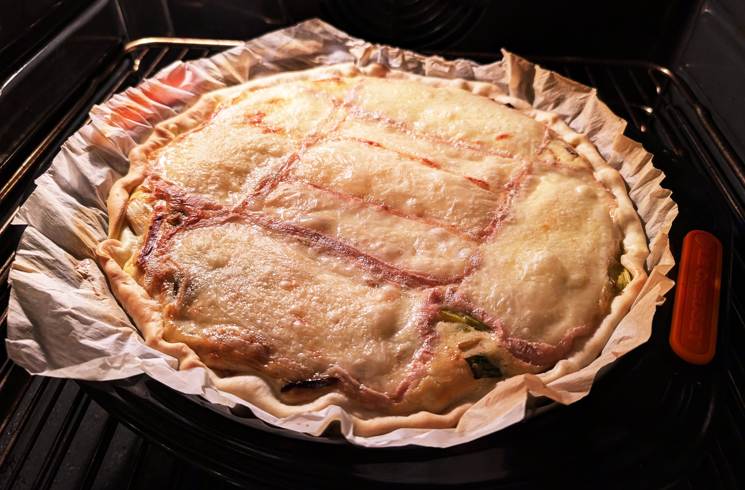 Tarte Au Maroilles Poireaux