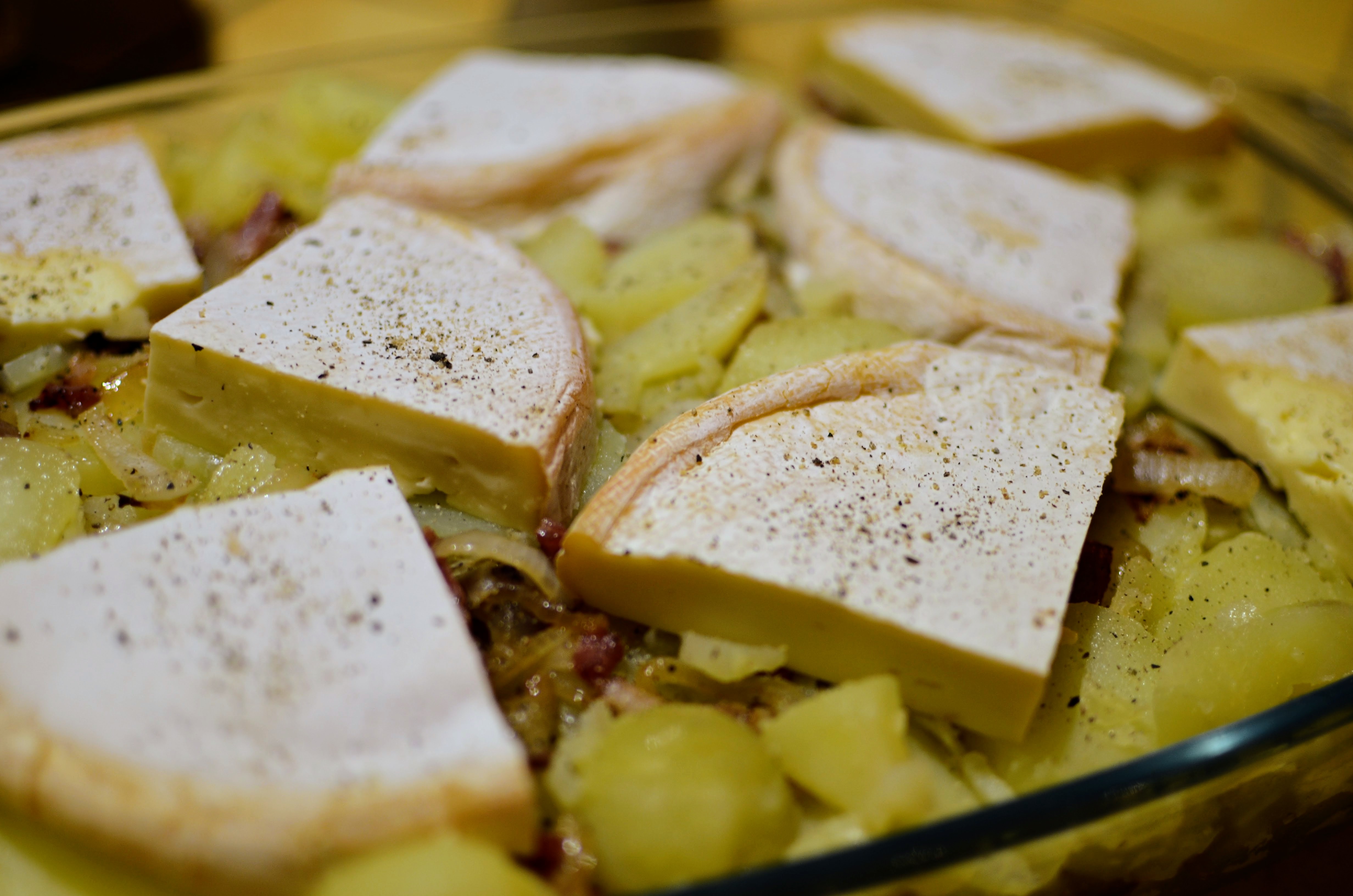 tartiflette couche reblochon