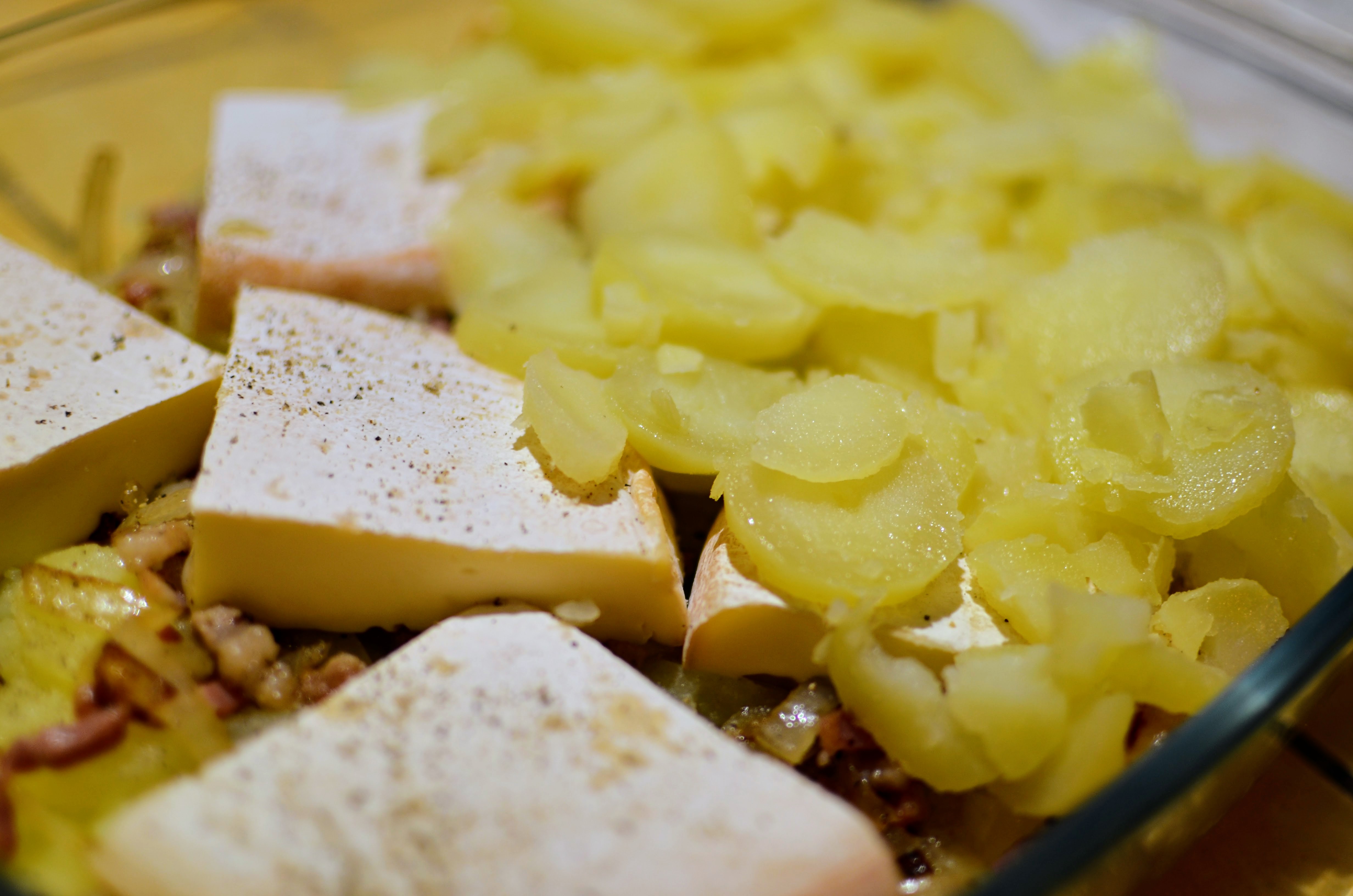 tartiflette couche