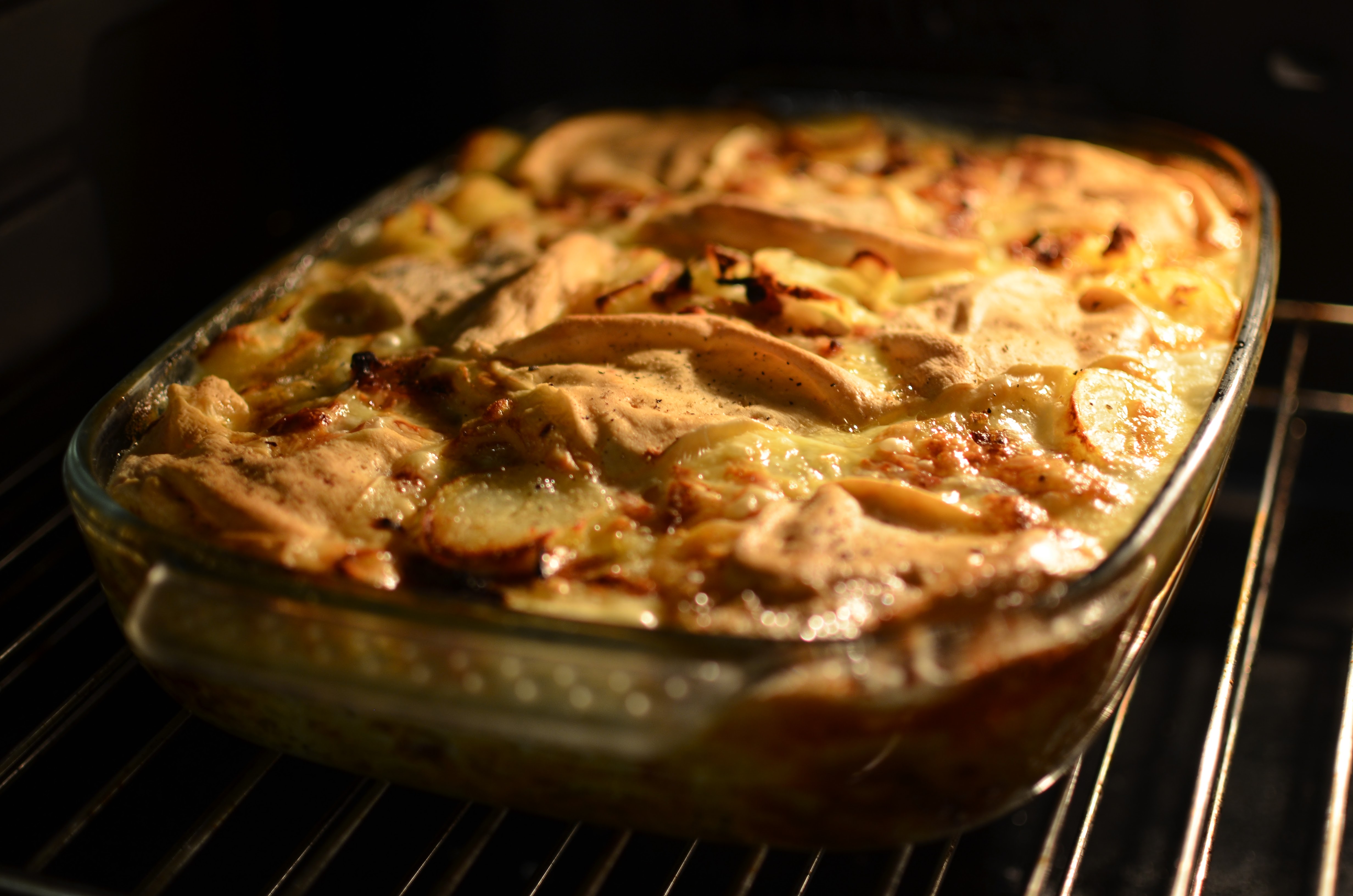 tartiflette four