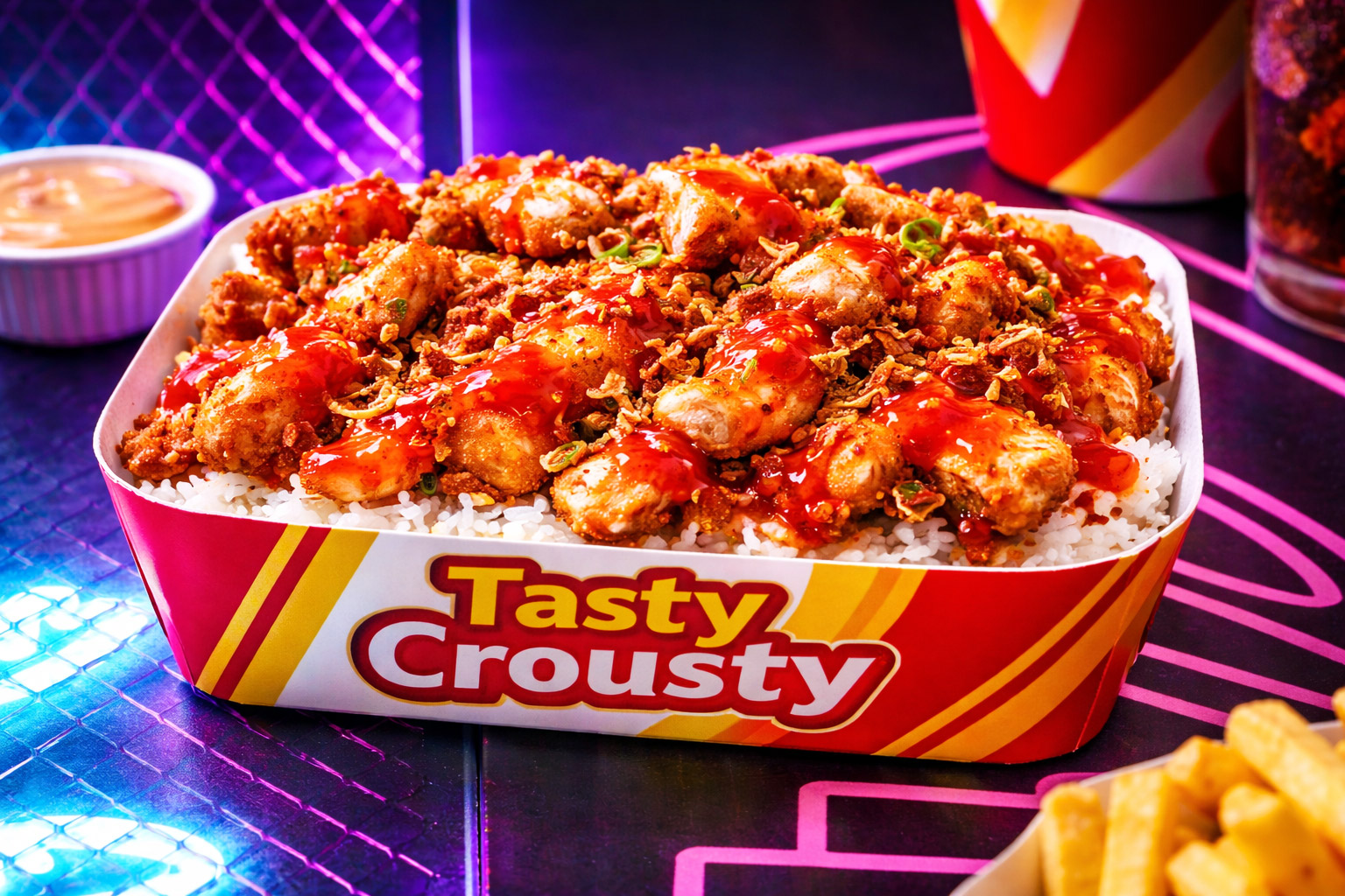 Tasty Crousty Maison